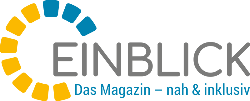 Logo des Magazins "Einblick"